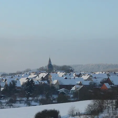 O11- Grosszuegige Fewo Im Kuenstlerhaus Lichtenfels-Sachsenberg Extérieur photo